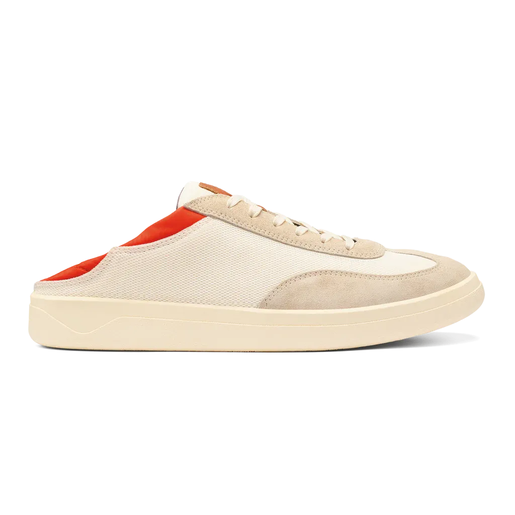 MEN'S OLUKAI PUNINI | OFF WHITE / MOLTEN ORANGE