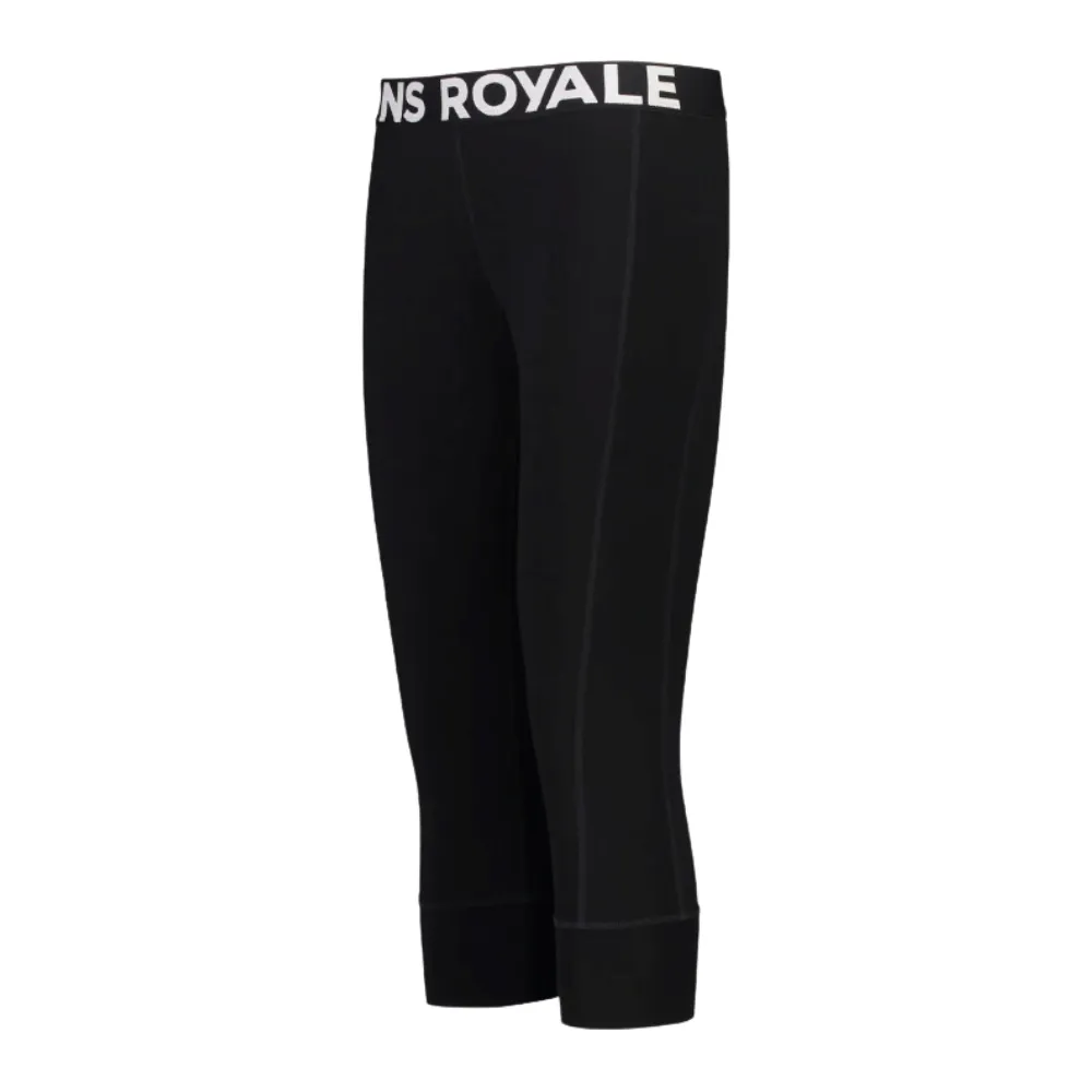 Mons Royale W Cascade Merino Flex 3/4 Legging