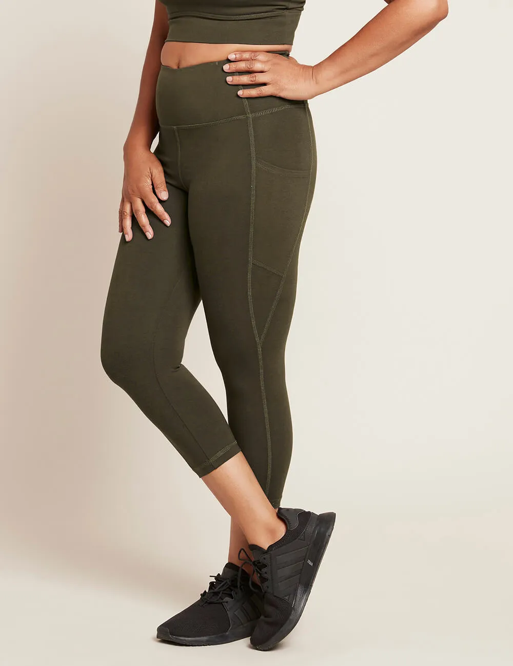 Motivate 3/4 High-Waist Tights