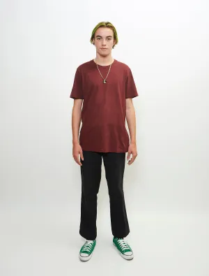 Necessary S/S Burgundy