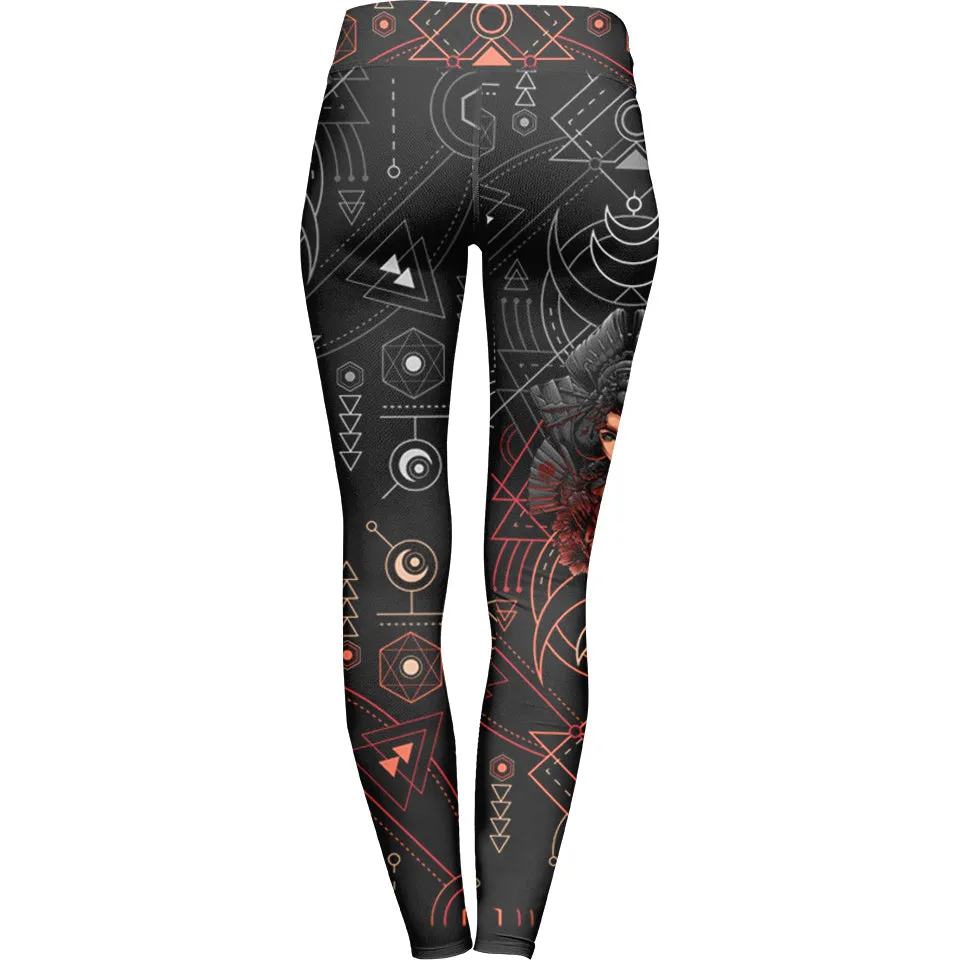 Neo Geisha Leggings