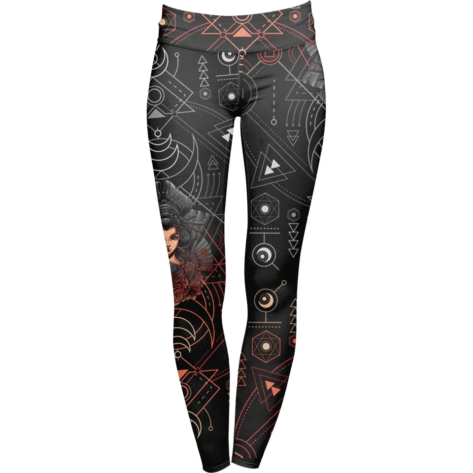 Neo Geisha Leggings