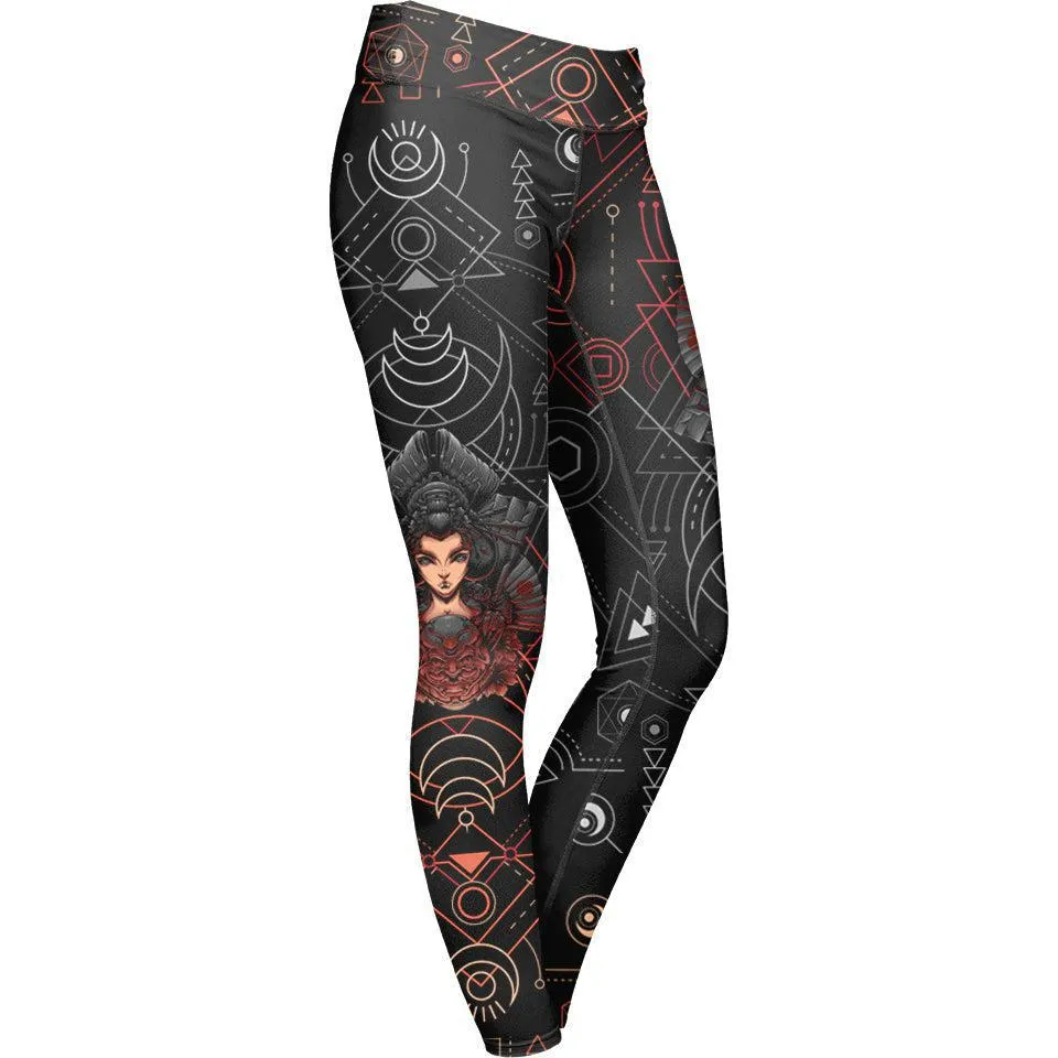 Neo Geisha Leggings