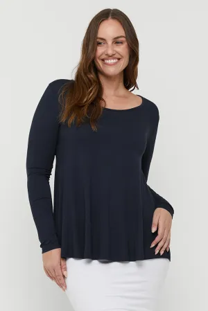 Paige Top - Dark Navy