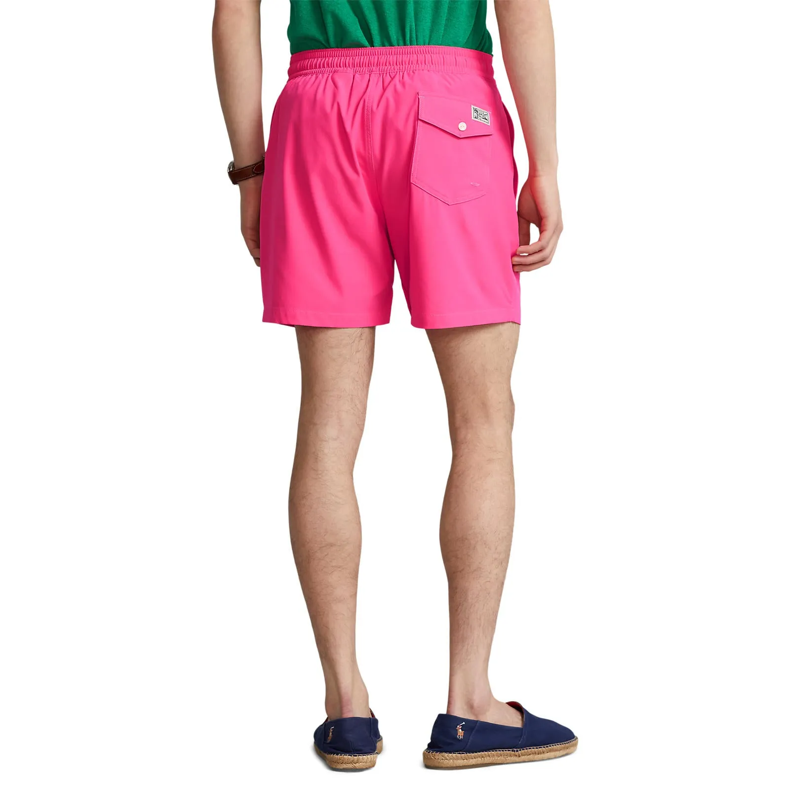 Polo Ralph Lauren - Traveller Classic Swim Trunk - Blaze Fuchsia