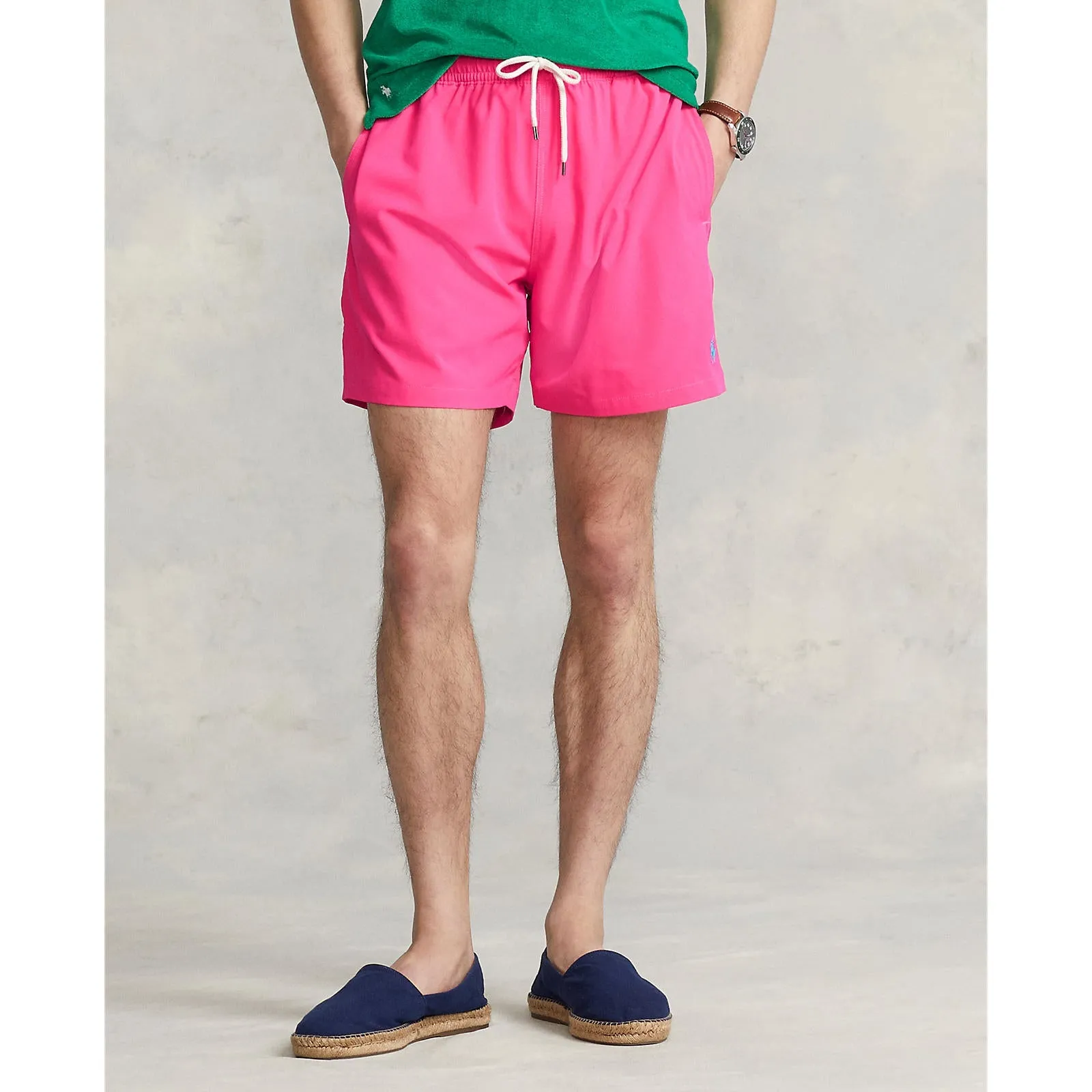 Polo Ralph Lauren - Traveller Classic Swim Trunk - Blaze Fuchsia