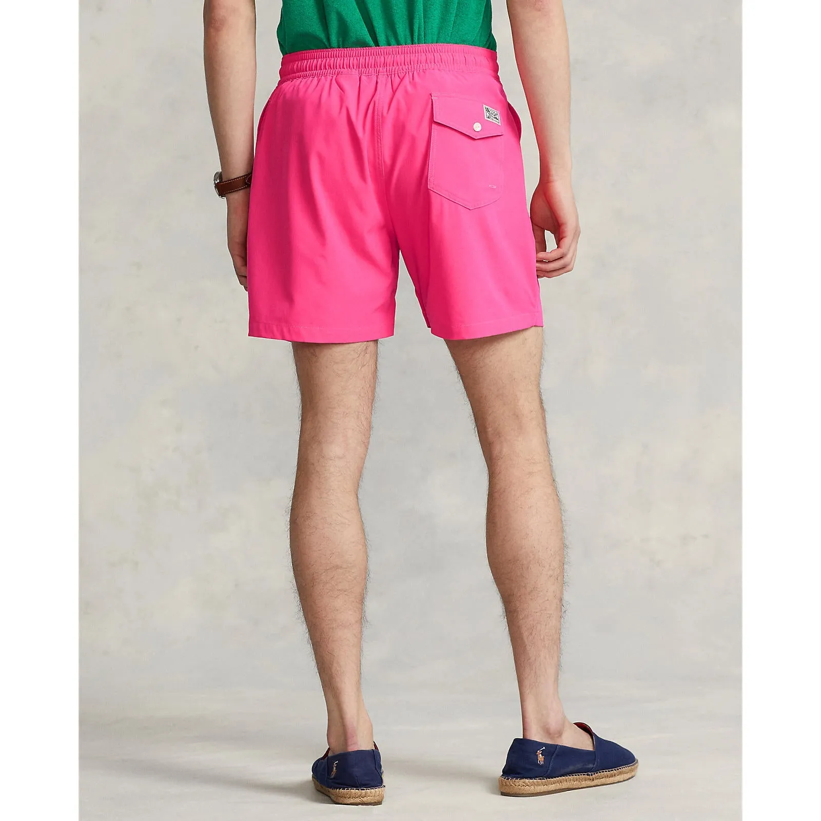 Polo Ralph Lauren - Traveller Classic Swim Trunk - Blaze Fuchsia