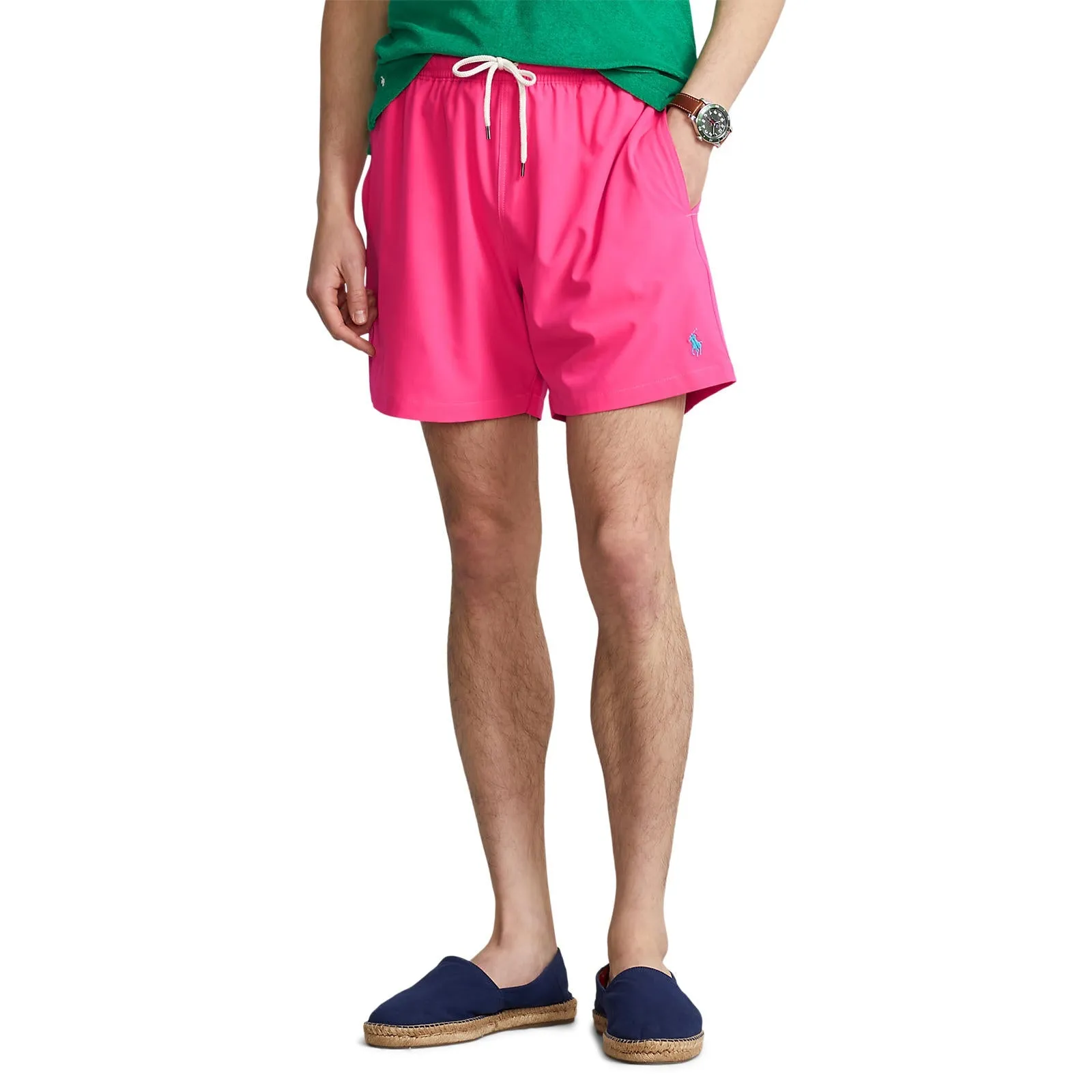 Polo Ralph Lauren - Traveller Classic Swim Trunk - Blaze Fuchsia