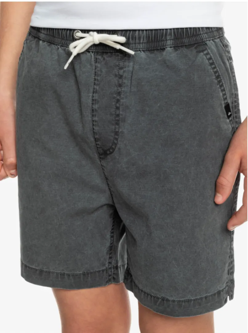 Quiksilver Taxer - Elasticated Shorts For Boys 8-16