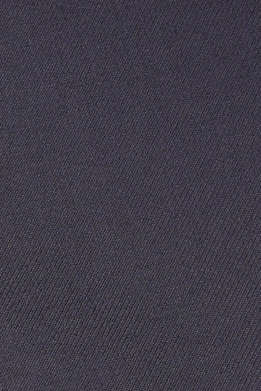 "Bradley" Midnight Navy Luxury Wool Blend Suit Pants