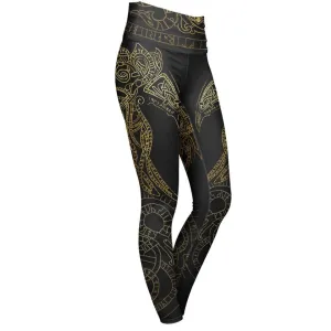 Raven God High Waisted Leggings