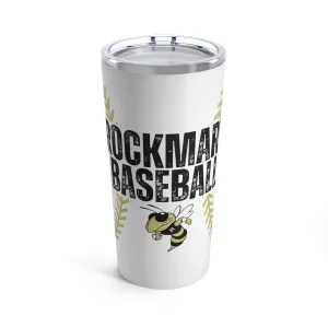 Rockmart Jackets Baseball School Spirit Tumbler 20oz