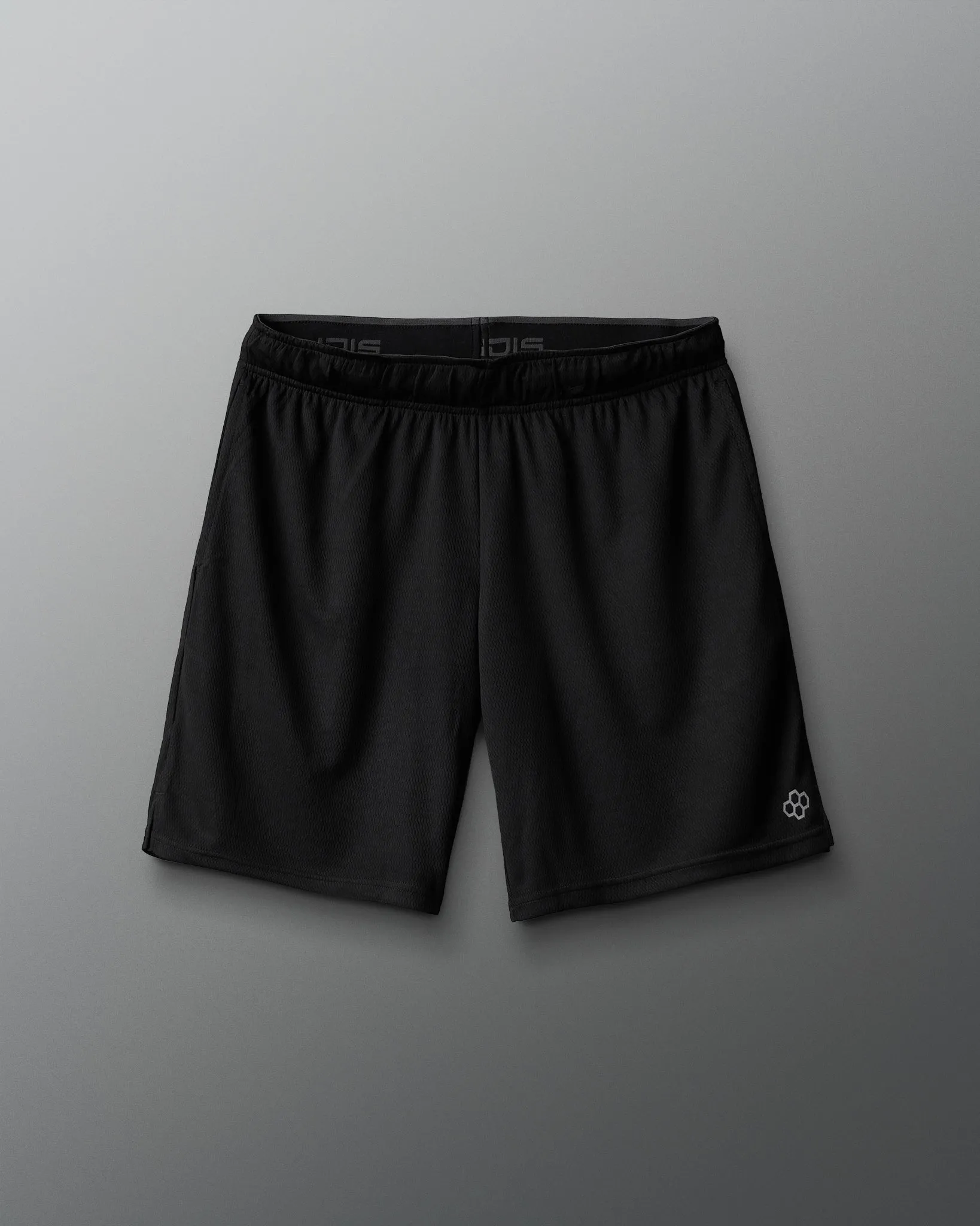 RUDIS 8" Mesh Shorts - Black