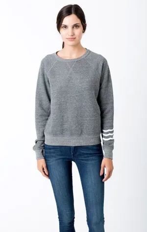 Sol Angeles - SOL ESSENTIAL PULLOVER Heather Grey