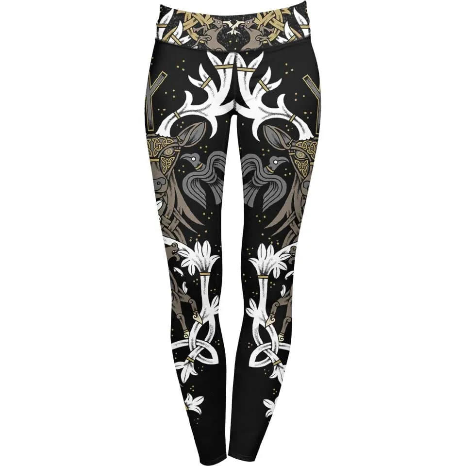 Stag of Valhalla Leggings