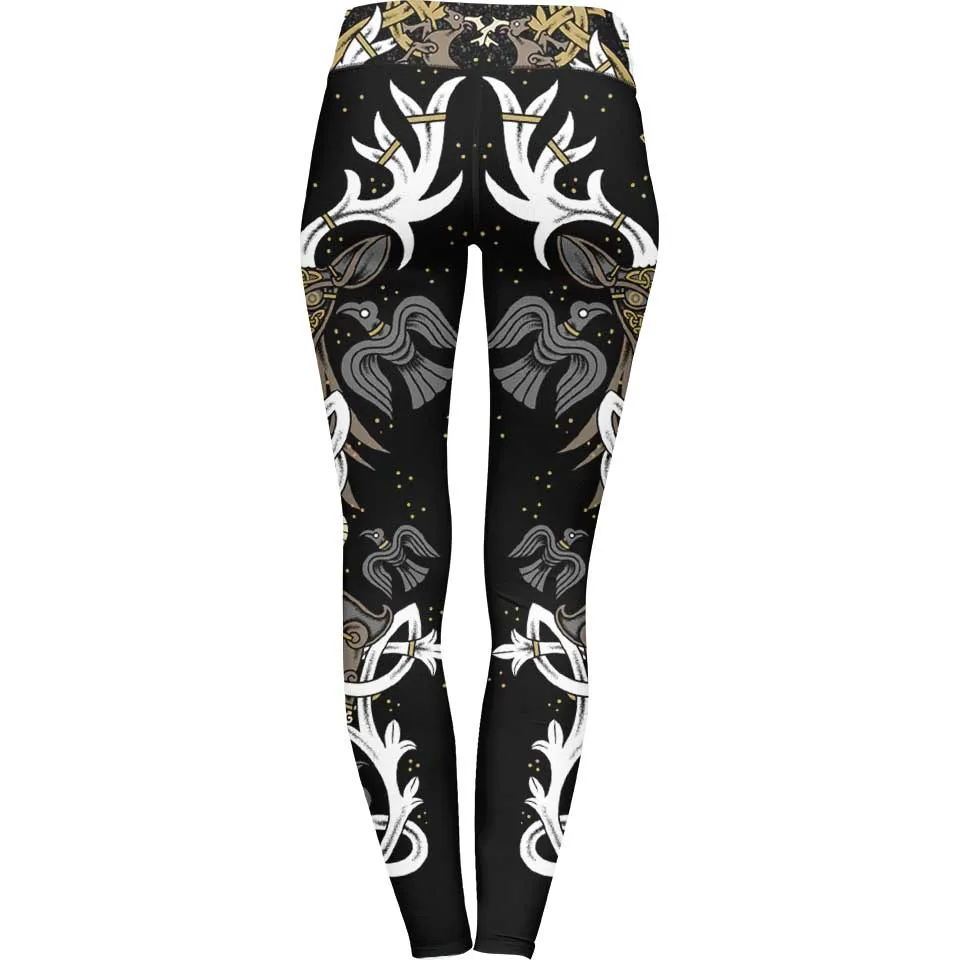 Stag of Valhalla Leggings