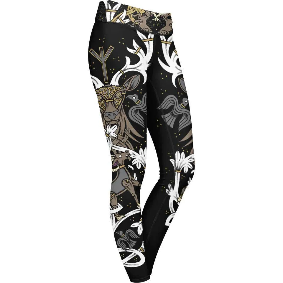 Stag of Valhalla Leggings