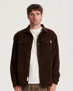 Surface Overshirt - Chocolate