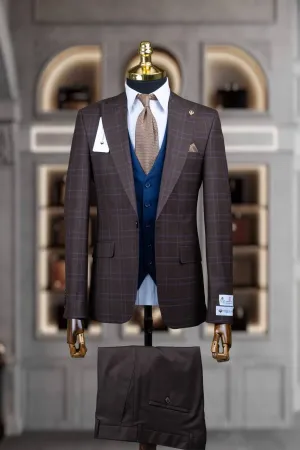 Turkish 3 Piece Suit.