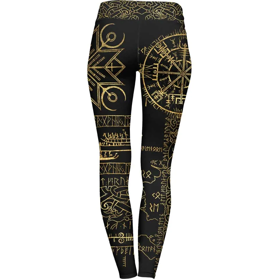 Vegvisir Leggings