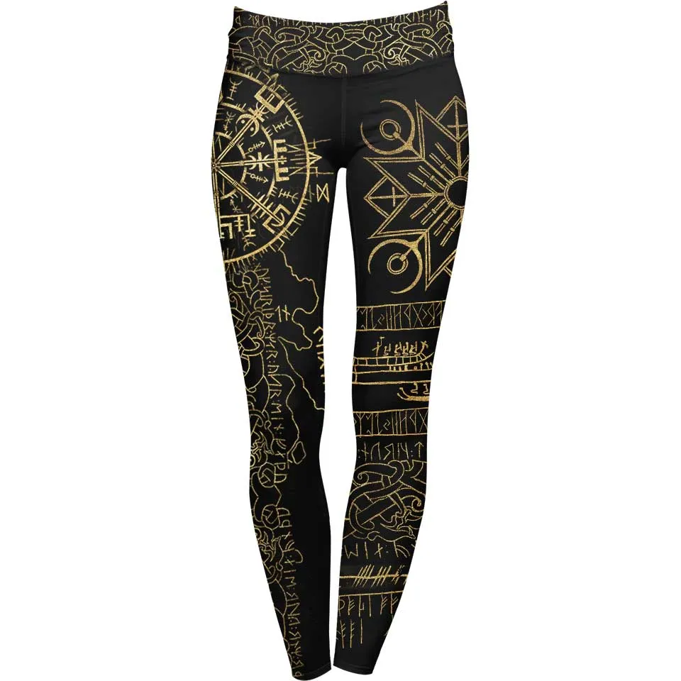 Vegvisir Leggings