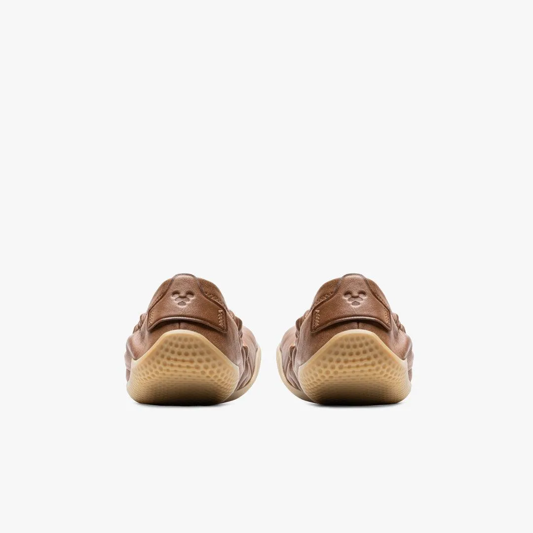 Vivobarefoot Primus Asana Yin Ballerina Womens Tan