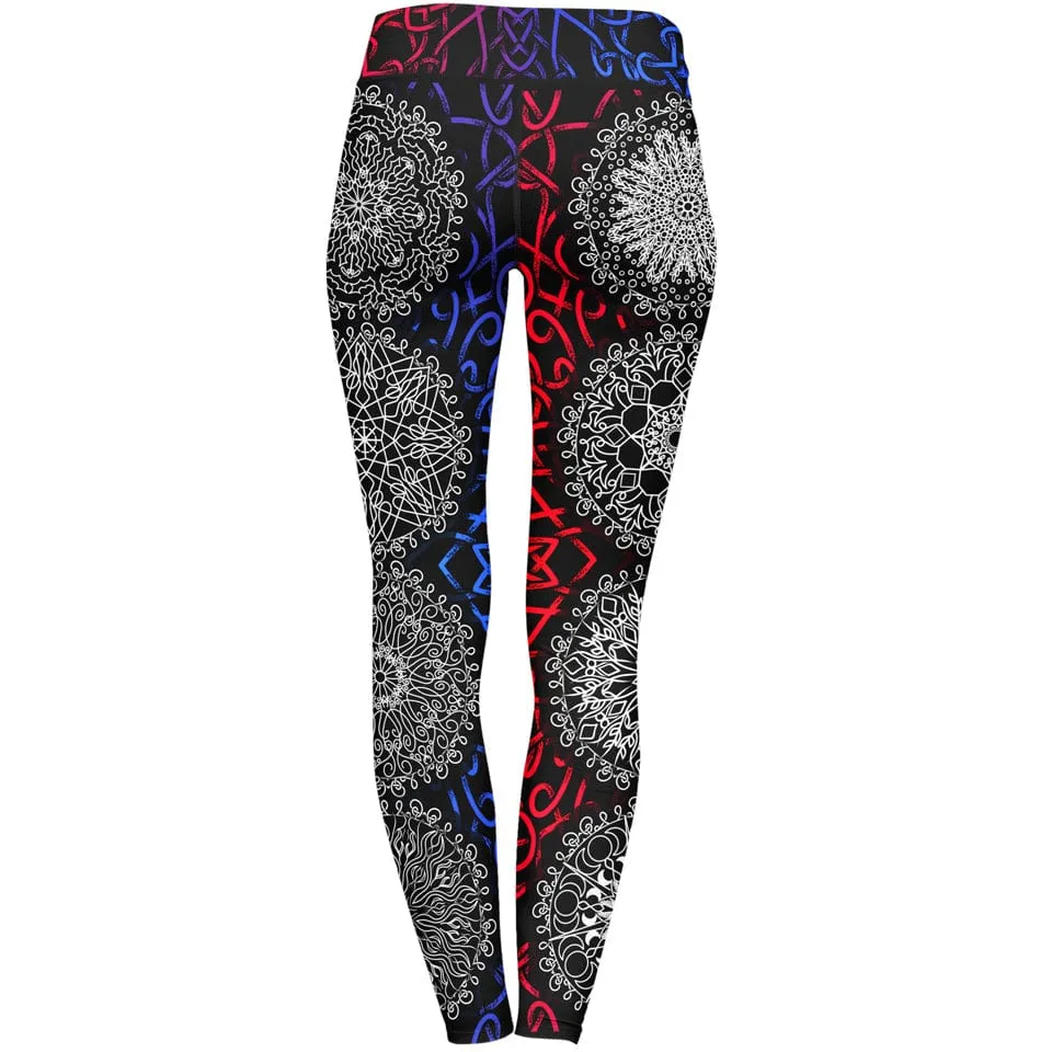 Wheel of the Year Leggings