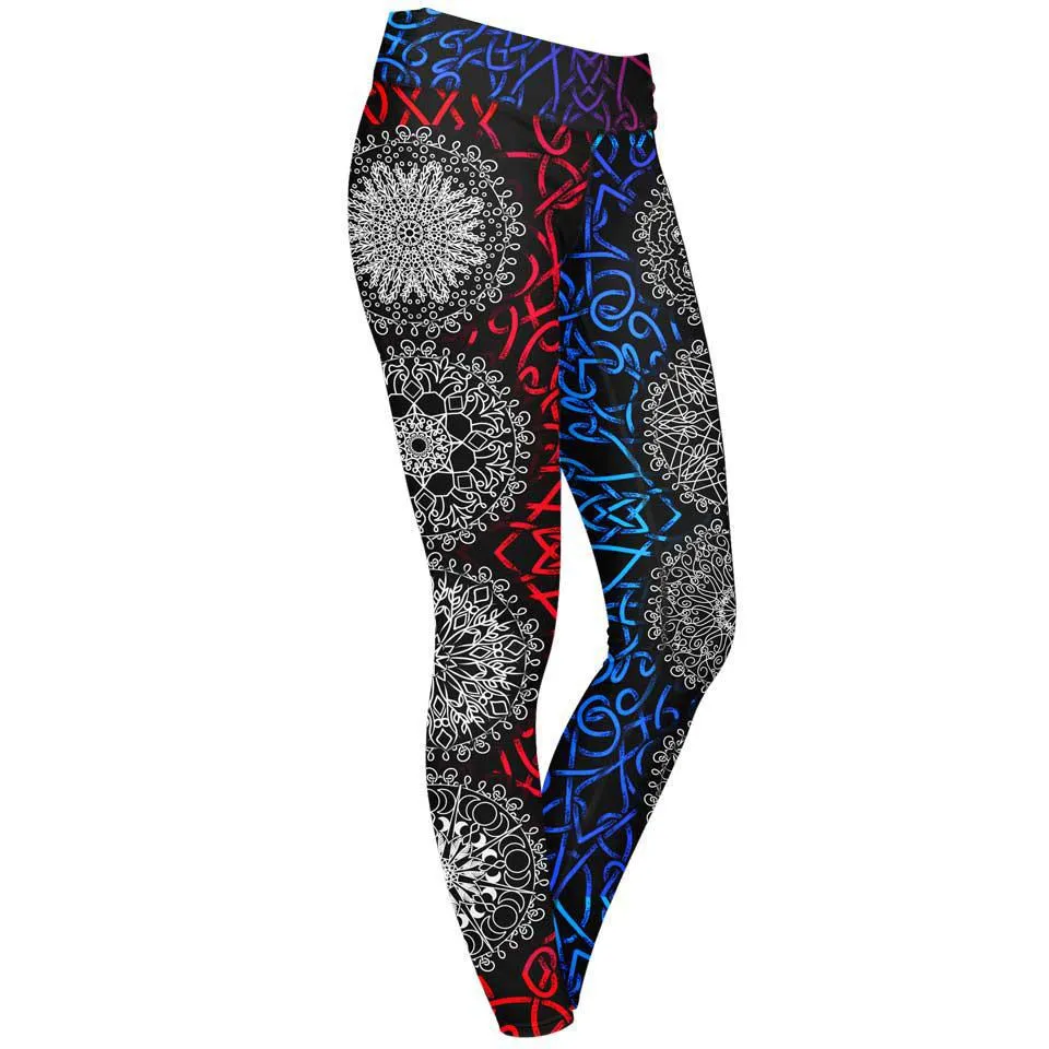 Wheel of the Year Leggings