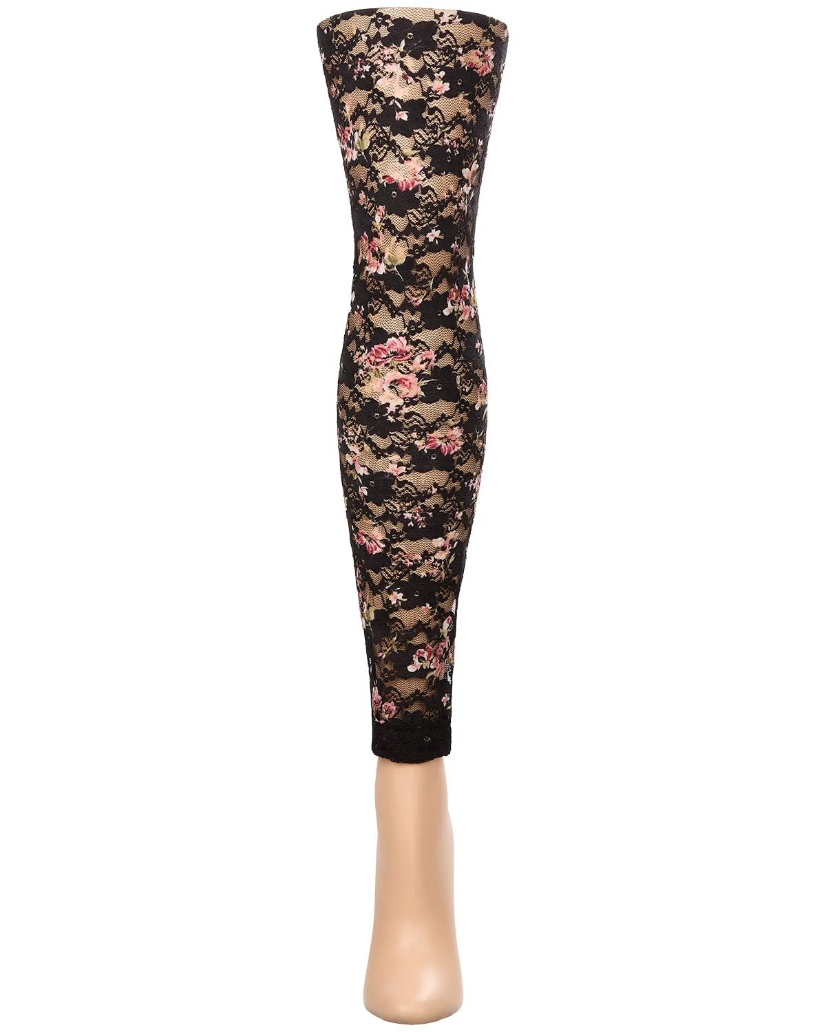 Women's Luxe Floral Lace Leggings